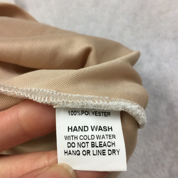 FASHION NOVA Strapless Sheath Dress XL Womans White Floral Lace Embroidered Mesh - Picture 6 of 15